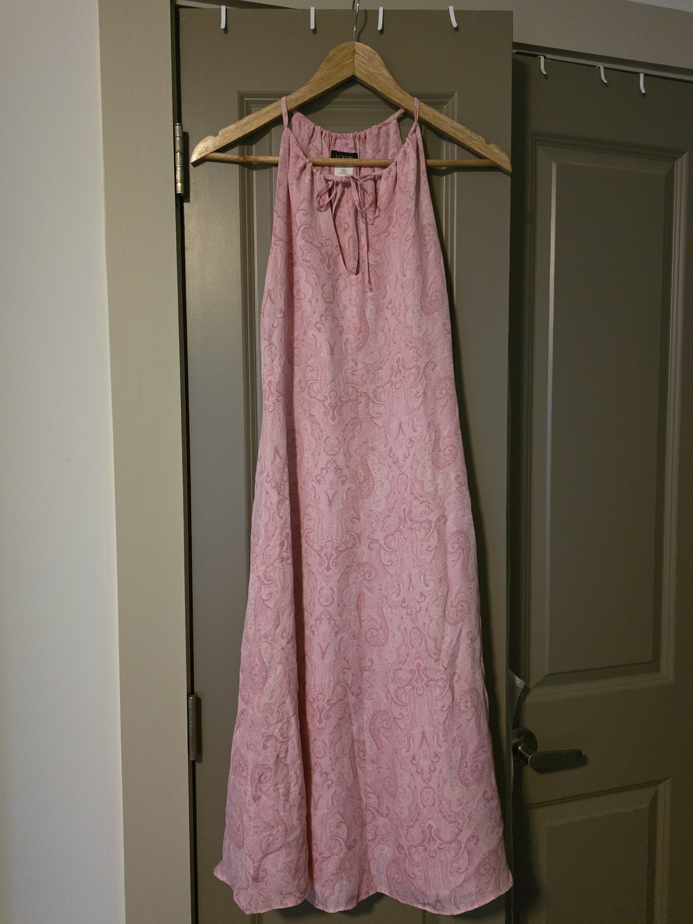 Y2K J. CREW Brand Paisley Dress